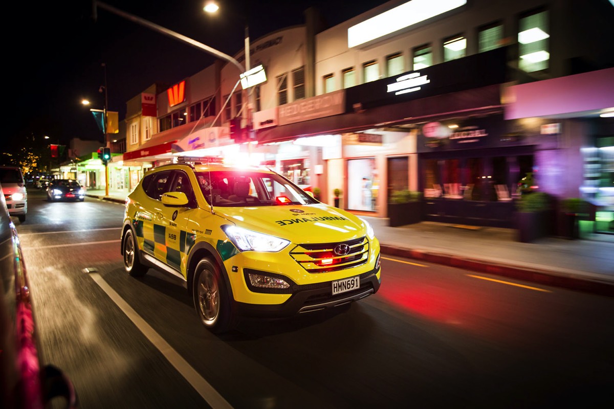 St Johns Ambulance Rapid Response